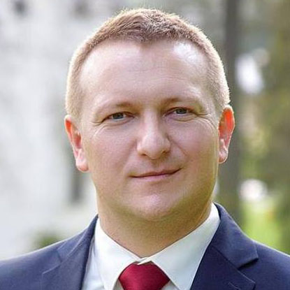 Portrait of Martin Mikeš, CEO of MartiX